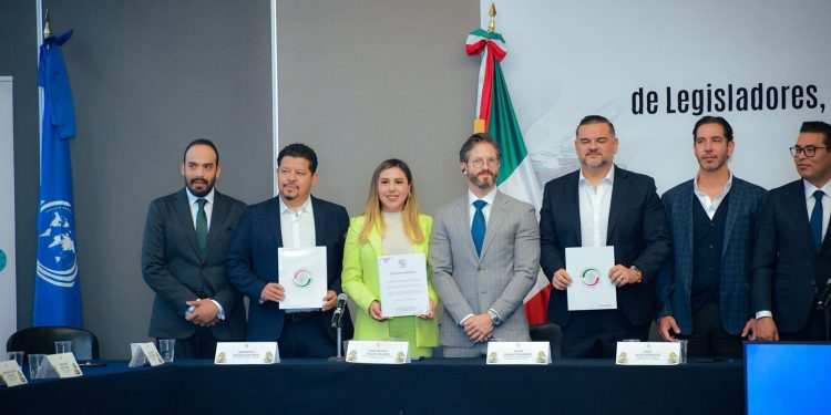 Dayana Pérez Mendoza es nombrada Secretaria del Consejo Nacional de Legisladores y Alcaldes de México