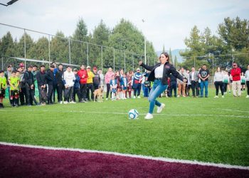 Dayana Pérez encabeza la gran jornada del Torneo Estatal de Fútbol 7 FORTAPAZ 2025