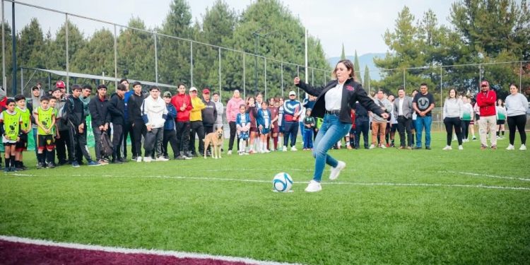 Dayana Pérez encabeza la gran jornada del Torneo Estatal de Fútbol 7 FORTAPAZ 2025