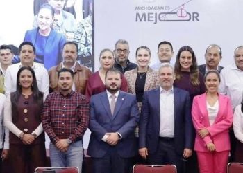 Dayana Pérez Mendoza reafirma compromiso con el Plan Michoacán por la Paz y la Justicia