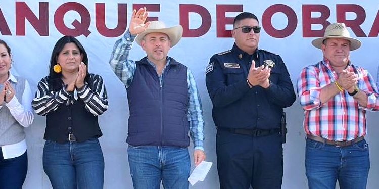 Obra vial permitirá que Tarímbaro y Morelia estén mejor conectados: Eric Gaona