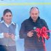 Eric Gaona inaugura obra vial en Téjaro de los Izquierdo