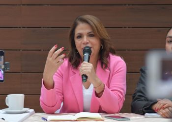 Fabiola Alanís: Uruapan será eje del desarrollo y la paz en Michoacán con inversión federal y estatal sin precedente