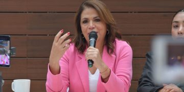 Fabiola Alanís: Uruapan será eje del desarrollo y la paz en Michoacán con inversión federal y estatal sin precedente