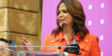 Fabiola Alanís: El desarrollo con justicia social es la base de una paz duradera en Michoacán