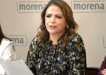Fabiola Alanís: El Plan Michoacán marca un antes y un después en la construcción de la paz y la justicia en el estado