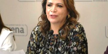 Fabiola Alanís: El Plan Michoacán marca un antes y un después en la construcción de la paz y la justicia en el estado