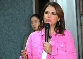 Fabiola Alanís: En Michoacán no se regatea la transformación; estamos con todo con la Presidenta y con el pueblo