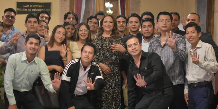 Fabiola Alanís: Educación superior es motor de desarrollo y de transformación social en Michoacán