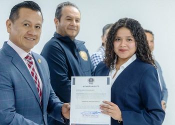 FGE recibe a una nueva generación de Ministerios Públicos y Peritos comprometidos a trabajar con transparencia, honestidad y cercanos a la gente: CTP