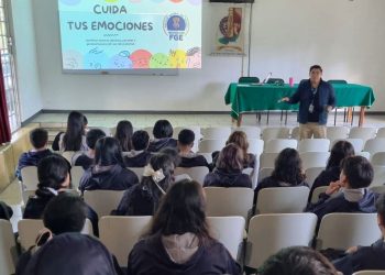 FGE fortalece acciones de prevención de la violencia y promoción de la cultura de la paz en centros educativos de Michoacán