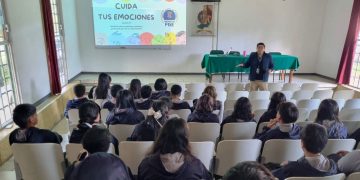 FGE fortalece acciones de prevención de la violencia y promoción de la cultura de la paz en centros educativos de Michoacán