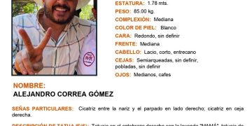 FGE realiza trabajos de investigación por la desaparición de Alejandro Correa Gómez, ex presidente municipal de Zinapécuaro