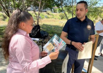 Imparte Fiscalía General plática preventiva sobre secuestro virtual y extorsión en Turicato