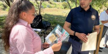 Imparte Fiscalía General plática preventiva sobre secuestro virtual y extorsión en Turicato