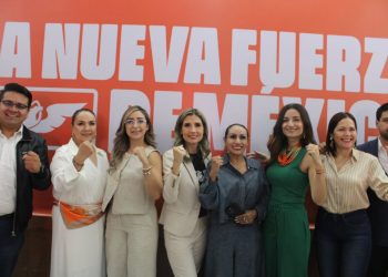 Grecia Aguilar cierra filas con diputados naranjas en Plenaria Legislativa de la Quinta Circunscripción en Colima