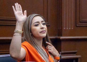 Grecia Aguilar Mercado urge a reforzar la protección de las mujeres y a fortalecer los refugios en Michoacán