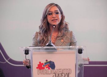 Grecia Aguilar refrenda su compromiso con la juventud michoacana tras el Parlamento Juvenil Incluyente 2025