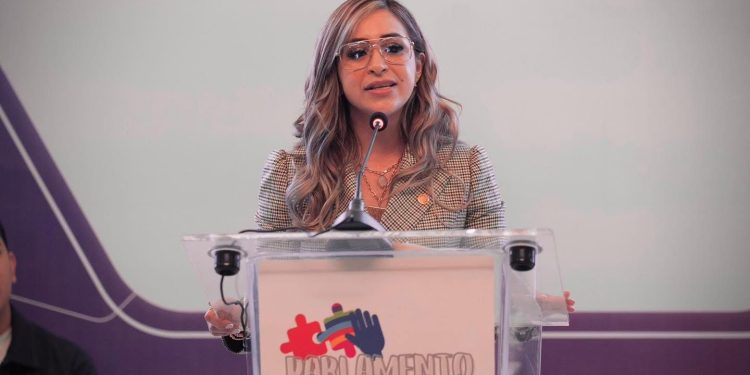 Grecia Aguilar refrenda su compromiso con la juventud michoacana tras el Parlamento Juvenil Incluyente 2025