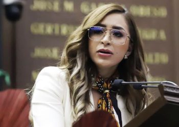 Grecia Aguilar llama al Congreso del Estado a no evadir el debate sobre la inseguridad en Michoacán