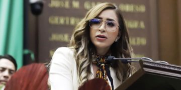 Grecia Aguilar llama al Congreso del Estado a no evadir el debate sobre la inseguridad en Michoacán