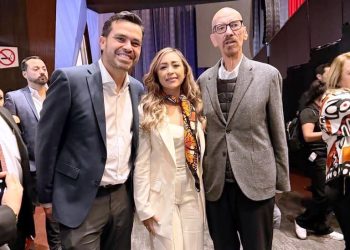 Grecia Aguilar reconoce liderazgo y resultados del gobernador Samuel García en Nuevo León