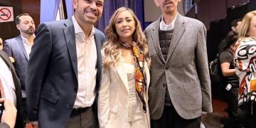 Grecia Aguilar reconoce liderazgo y resultados del gobernador Samuel García en Nuevo León