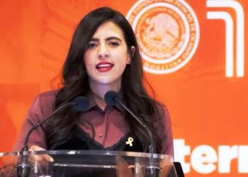 Giulianna Bugarini llama a combatir con responsabilidad, desde el Poder Legislativo, la violencia a las mujeres