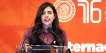 Giulianna Bugarini llama a combatir con responsabilidad, desde el Poder Legislativo, la violencia a las mujeres