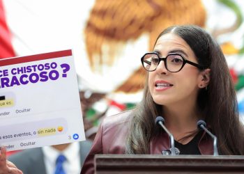 Tras aprobación de reforma, Giulianna Bugarini remarca que combatir el ciberacoso es una forma de construir paz