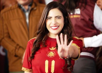 Giulianna Bugarini: En Michoacán hay rumbo y unidad junto a Claudia Sheinbaum y Bedolla