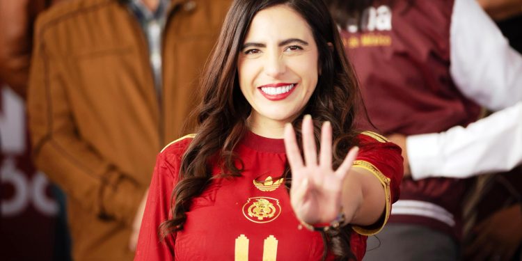 Giulianna Bugarini: En Michoacán hay rumbo y unidad junto a Claudia Sheinbaum y Bedolla