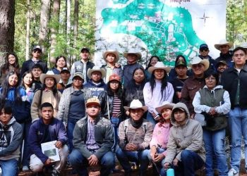 Estudiantes de Chapingo fortalecen conocimientos en visita al área de conservación en Rancho Viejo