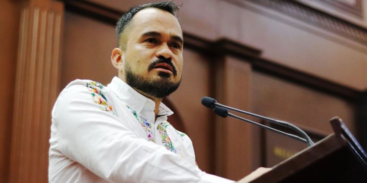 “No podemos convertir el dolor en brújula”: Hugo Rangel llama a sostener el rumbo en materia de seguridad.