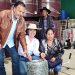 Julio Arreola apoya a productores del campo en comunidades de Pátzcuaro