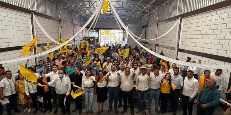 El PRD Michoacán fortalece su estructura territorial con la toma de protesta del Comité Ejecutivo Municipal en Jungapeo