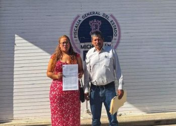 Gobierno de Erongarícuaro oficializa denuncia por desvío de recursos del impuesto predial en la administración pasada