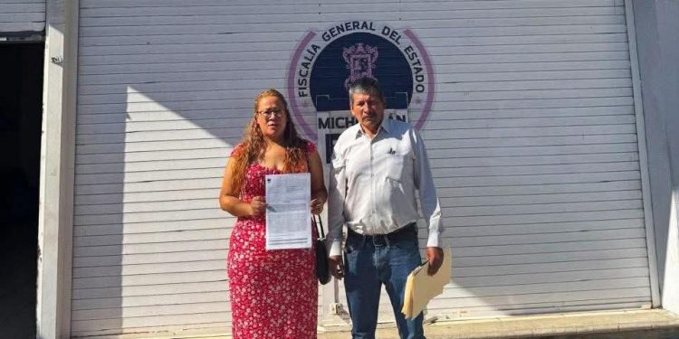 Gobierno de Erongarícuaro oficializa denuncia por desvío de recursos del impuesto predial en la administración pasada