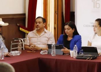 Víctor Manríquez plantea incrementar presupuesto 2026 para rescatar al campo michoacano