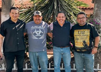 Víctor Manríquez refuerza estructura de Movimiento Ciudadano en La Piedad