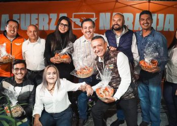Víctor Manríquez inaugura la Casa Naranja en Purépero y llama a construir un nuevo rumbo para el municipio