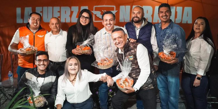 Víctor Manríquez inaugura la Casa Naranja en Purépero y llama a construir un nuevo rumbo para el municipio