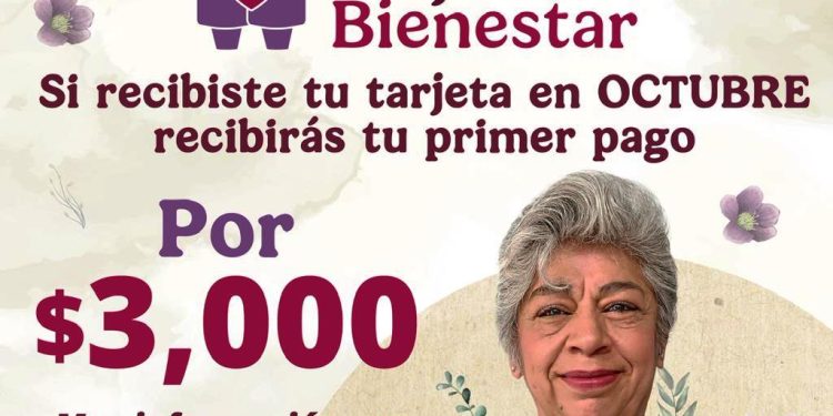 Inicia pago a nuevas beneficiarias de Pensión Mujeres Bienestar