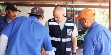 Ooapas fortalece la fabricación de tapas y registros de alcantarillado para mejorar la atención a reportes