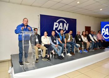 Capacita PAN a estructuras municipales que pintarán de azul a Michoacán en 2027