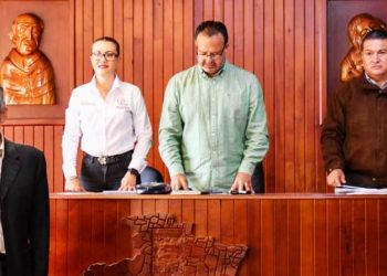 Julio Arreola impulsa la nueva era de planeación en Pátzcuaro