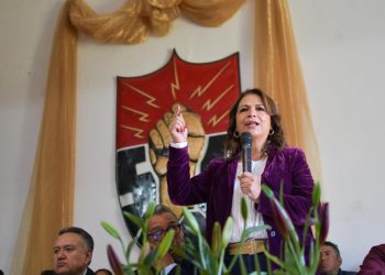 Fabiola Alanís: Unidad para fortalecer la transformación y respaldar el Plan Michoacán