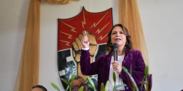 Fabiola Alanís: Unidad para fortalecer la transformación y respaldar el Plan Michoacán