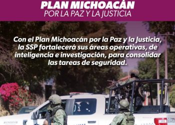 Plan Michoacán fortalece a la SSP con tecnología y equipamiento estratégico