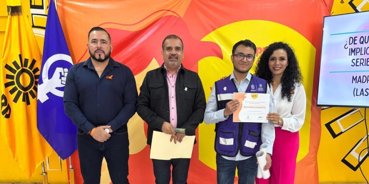 PRD Michoacán impulsa igualdad con taller sobre Nuevas Masculinidades